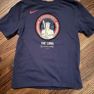 Nike Kids Guardians Navy T-Shirt